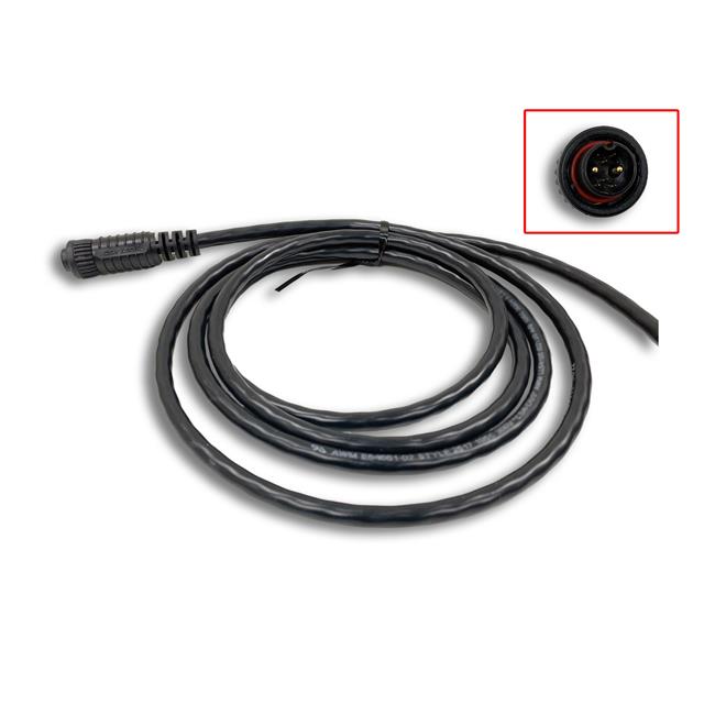 【CA6A808P07990】CIRC CBL 8POS PLUG TO WIRE 6.58'