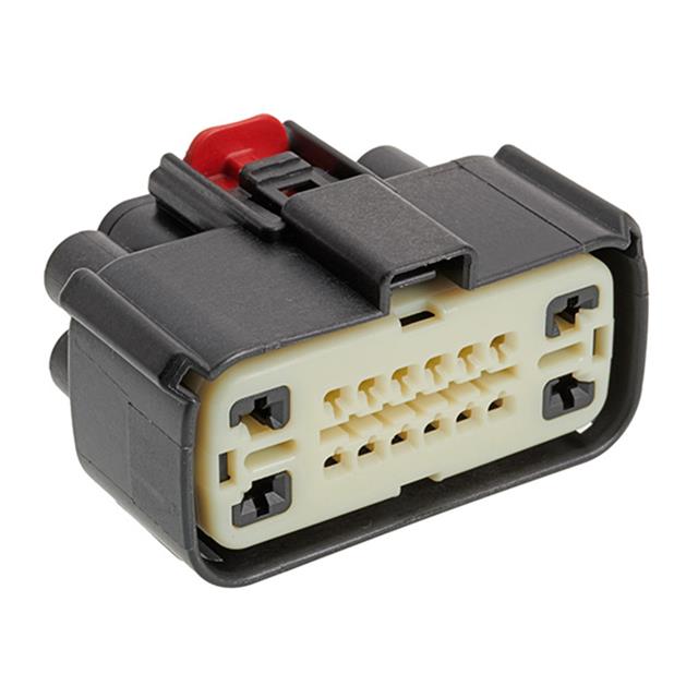 CONN RCPT HSG 16POS【0349852184】