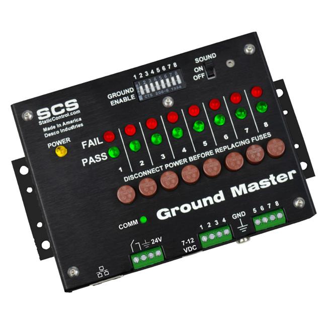 【770044】GROUND MASTER MONITOR, ETHERNET,