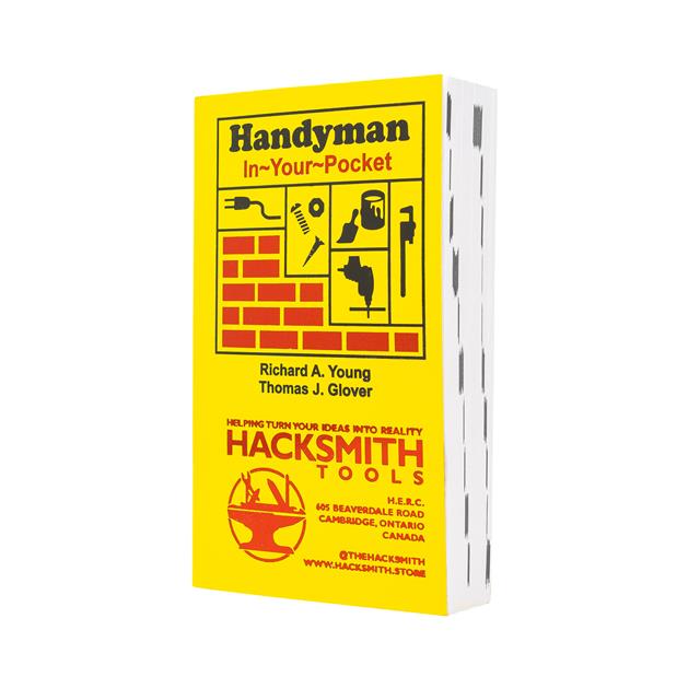 【PRD-00031-001】HANDYMAN POCKET BOOK (1ST EDITIO