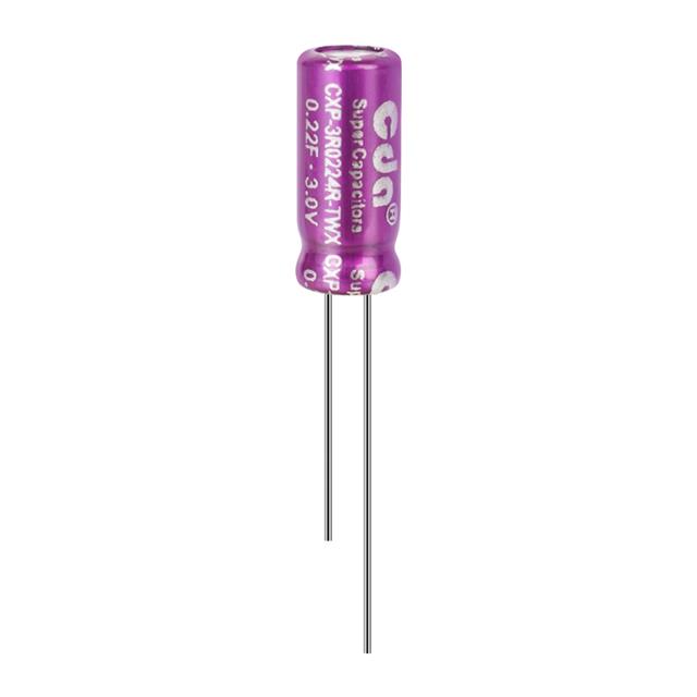 【CXP-3R0224R-TWX】4*10 3.0V 0.22F EDLC