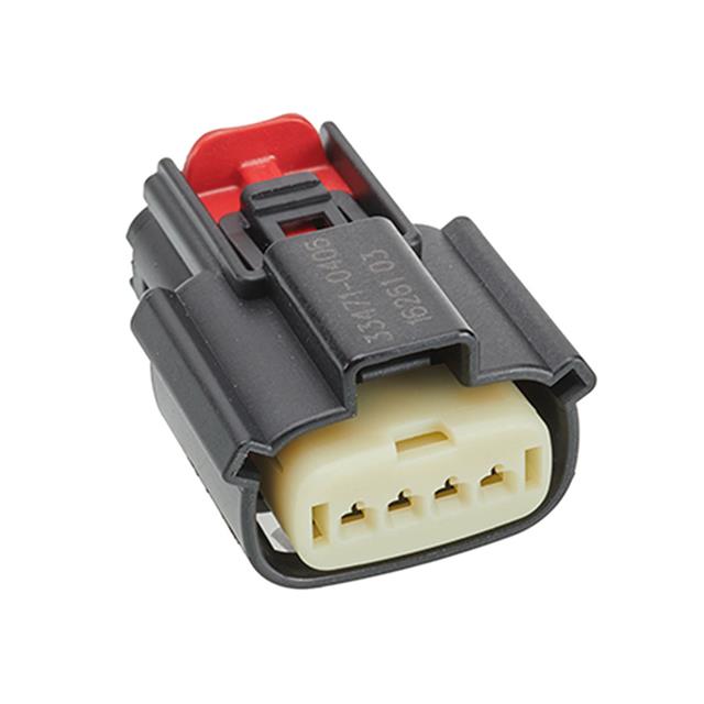 CONN RCPT HSG 4POS 3.50MM【0334710401】