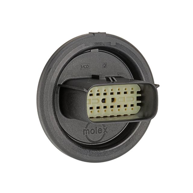 CONN PLUG HSG 16POS 3.50MM【0348408420】