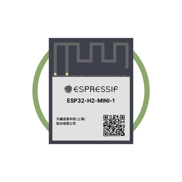 【ESP32-H2-MINI-1-N2】RF TXRX MOD BT WIFI PCB TH SMD
