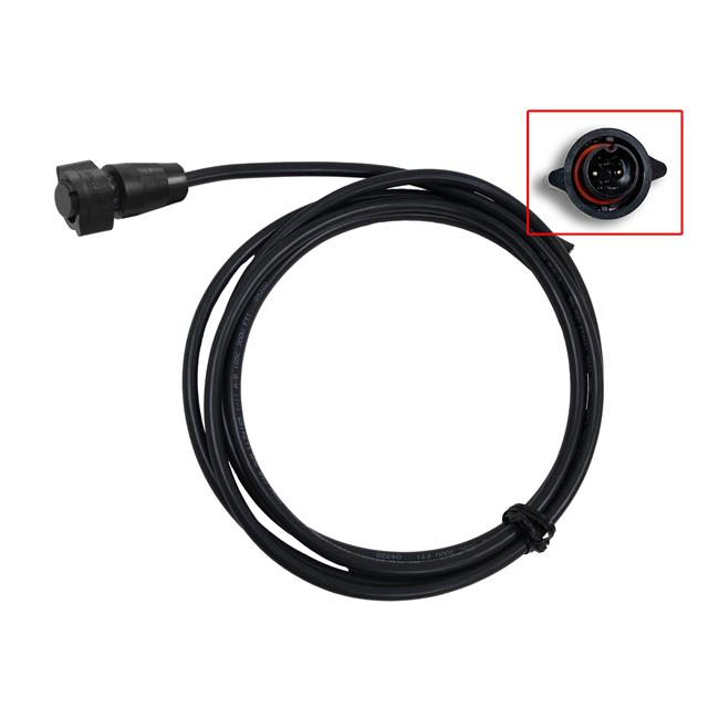 【CA6A808PP07990】CIRC CBL 8POS PLUG TO WIRE 6.58'