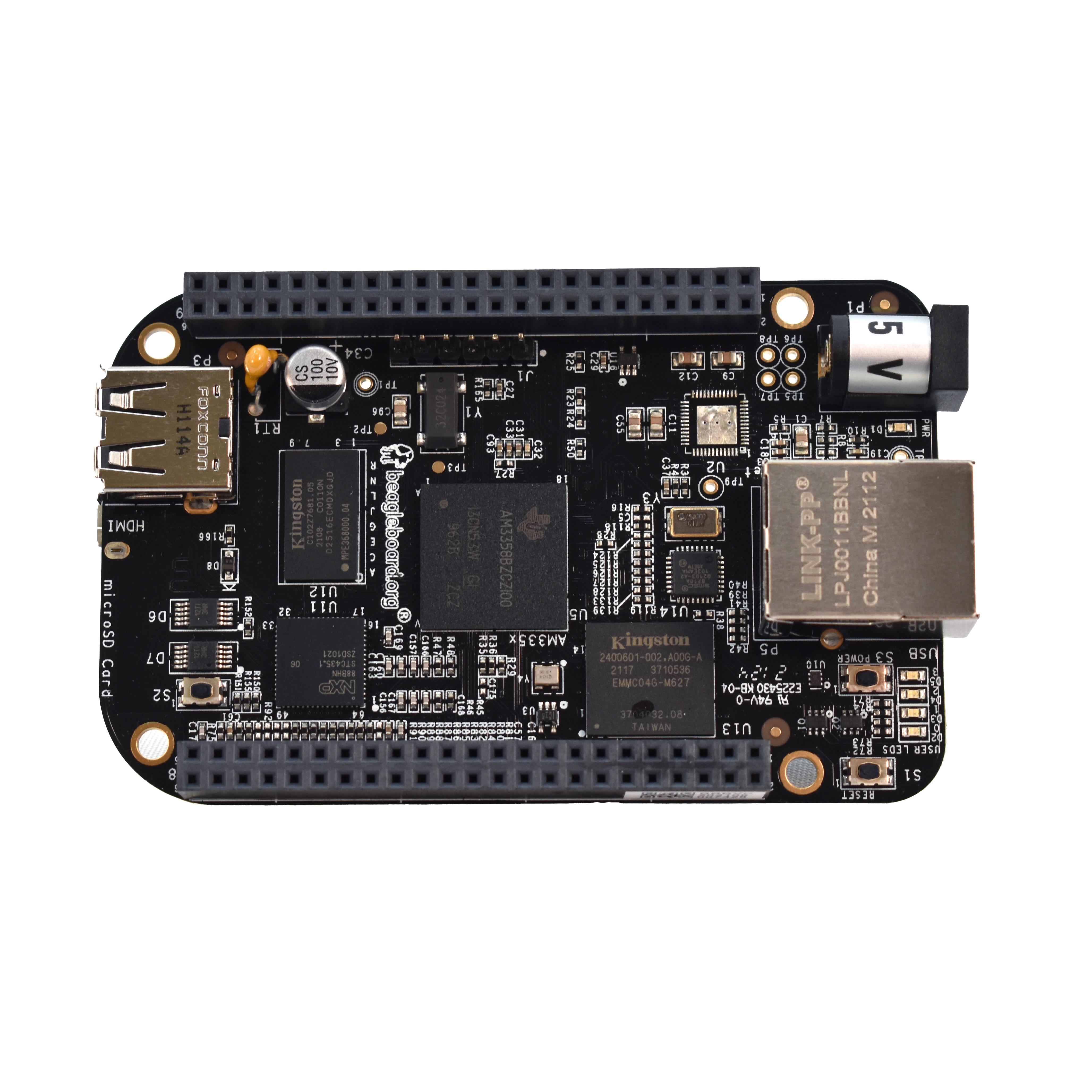 【102110420】BEAGLEBONE BLK REV C AM3358BZCZ