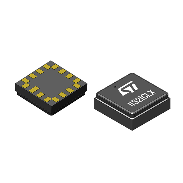 【IIS2ICLXTR】2-AXIS ACCELEROMETER FOR INDUSTR [digi-reel品]