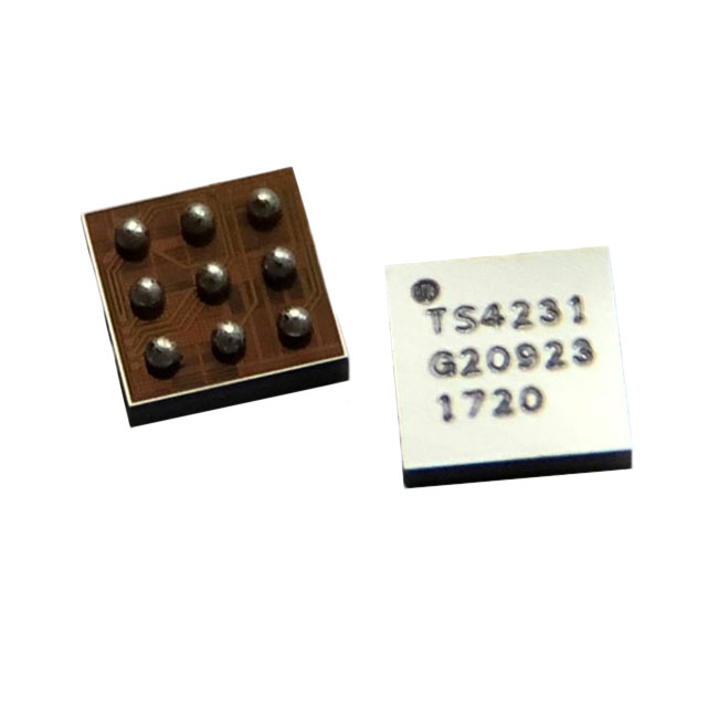 【TS4231】INFRARED RECEIVER IC FOR STEAMVR