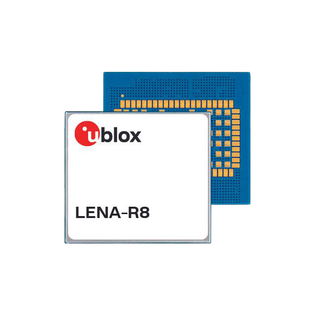 マルチモードLTE Cat 1bisモジュール(u-blox M10 GNSS搭載)【LENA-R8001M10-00C】