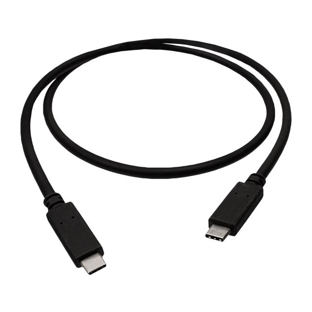 【SC-4CCK010M】CABLE USB 4.0 C MALE C MALE 1M