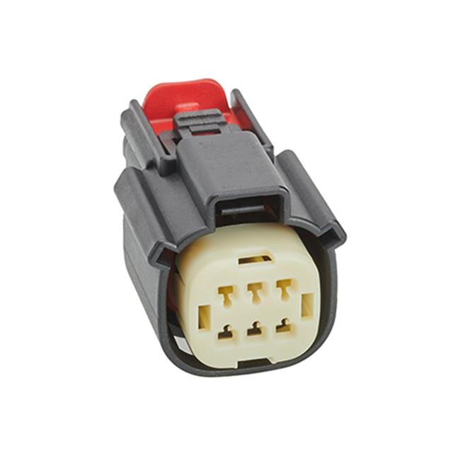 CONN RCPT HSG 6POS 3.50MM【0334720706】