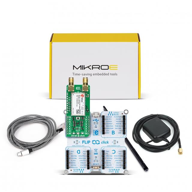 【MIKROE-5623】MQTT ANYWHERE KIT - BG96