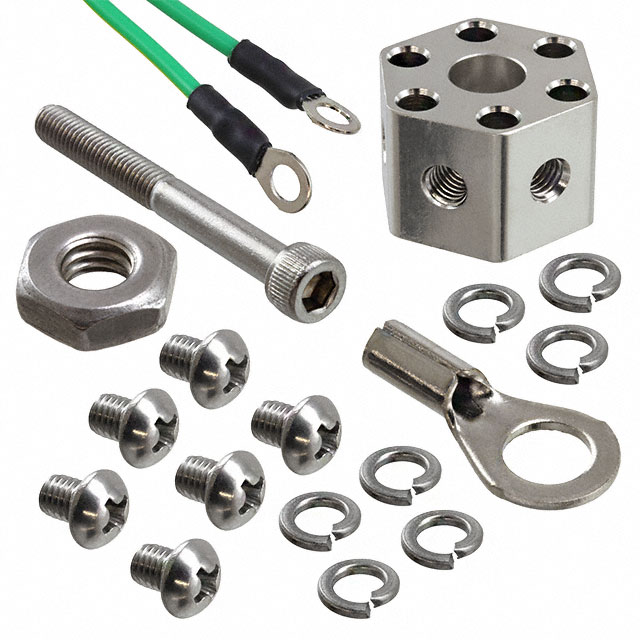 【09837】HUB MULTI-GROUND INCLUDES HARDWR
