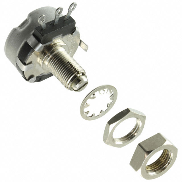 【53C250】POT 50 OHM 2W PLASTIC LINEAR