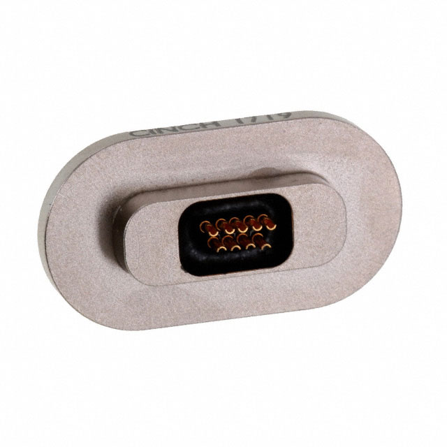 【DCDH-9P4C40.5BN】CONN MICRO-D PLUG 9POS PNL MNT