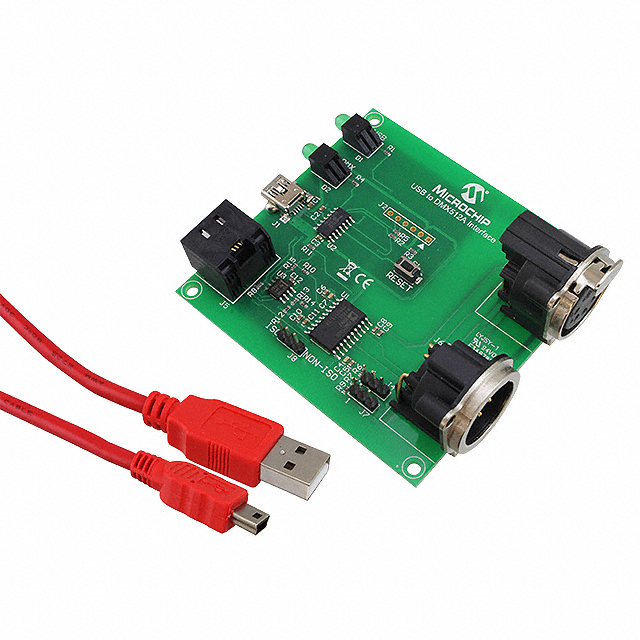 【DM160216】BOARD DEV DALI DMX512A UNIV