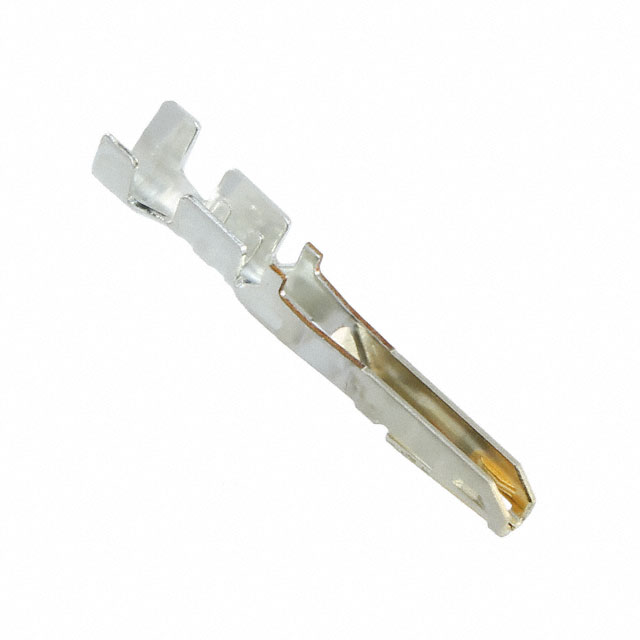 【1053001300】CONN 24-26AWG CRIMP GOLD