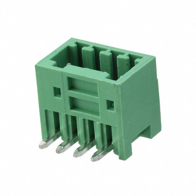 【691382010004】TERM BLOCK HDR 4POS 2.50MM