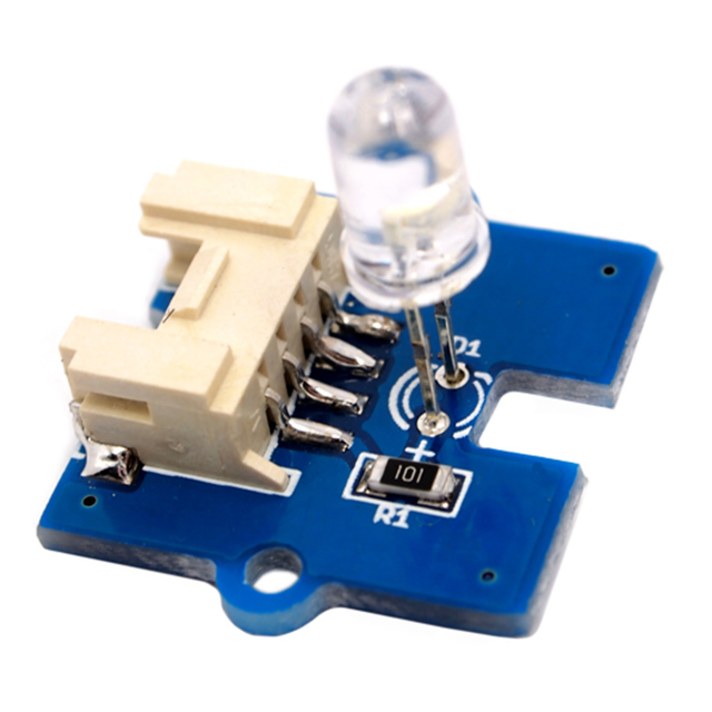 GROVE MULTI COLOR FLASH LED【104030014】