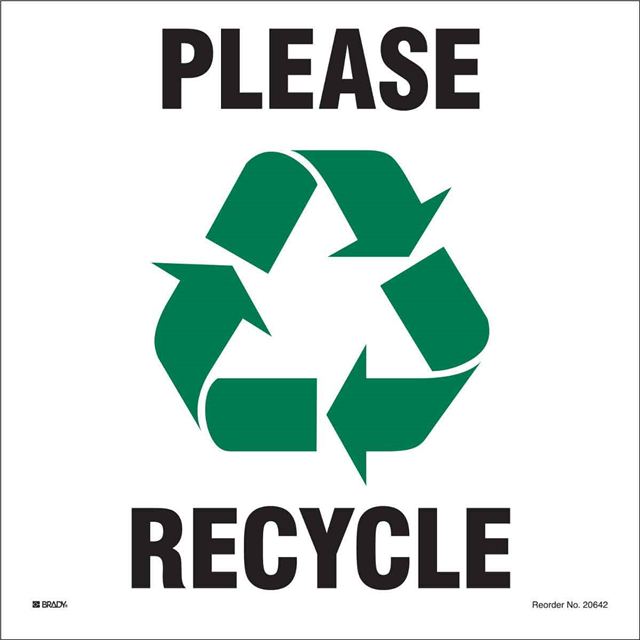 【20642LFLS】B-595 10X10 5/PK PLEASE RECYCLE