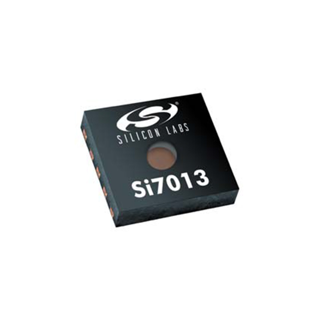 【SI7013-A20-GM1R】SENSOR HUMID/TMP 3.6V I2C 3% QFN [digi-reel品]