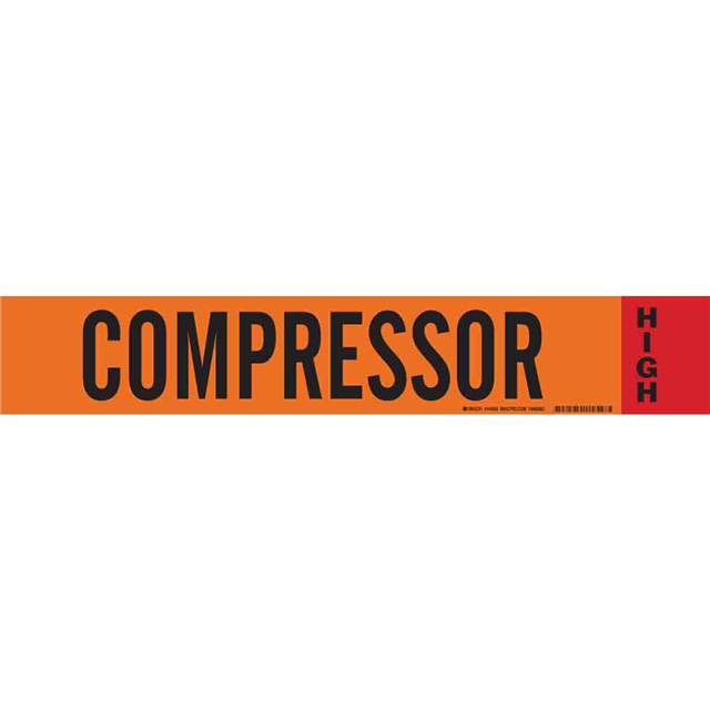 【145836】B946 BLK/RED/ORG COMPRESSOR