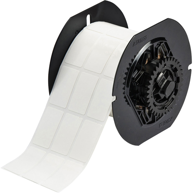 B33, B498, WHITE, 1.437 X 0.8" F【B33-95-498】