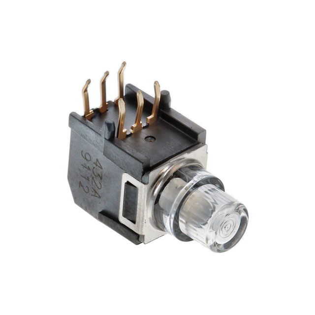 【K5V 1 YG 4 3 T】SWITCH TACTILE SPDT 0.1A 32V