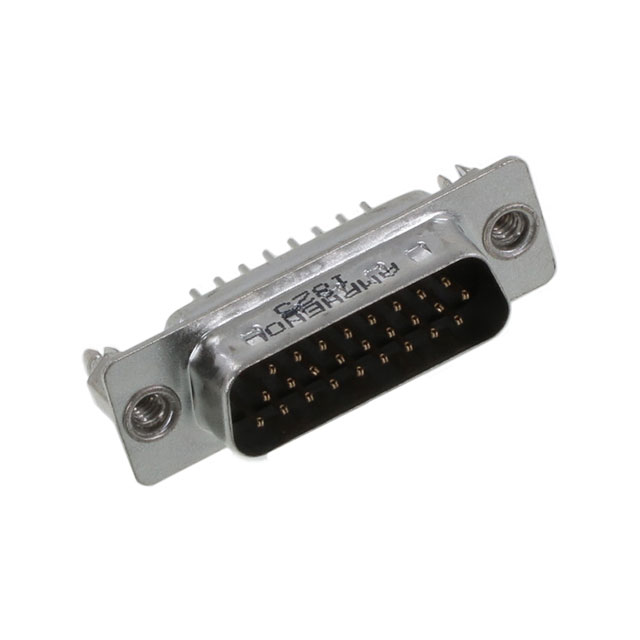 【L717HDAH26POL2RM5】CONN D-SUB HD PLUG 26P VERT SLDR[トレイ]