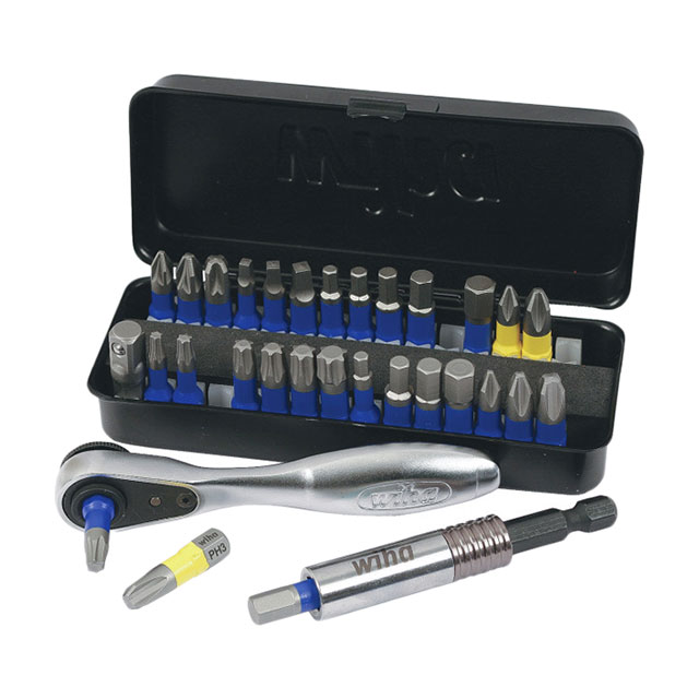 【76889】GO BOX IMPACT BIT SET 32 PIECE