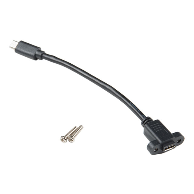 【15464】CBL MCR B RCPT-MCR B PLUG 0.5'