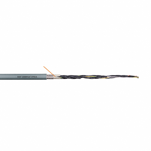 【CF78-UL-07-36】PUR36C/18AWG O/S CTRL 1KV FEET