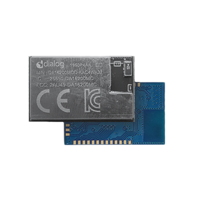 【DA16200MOD-AAC4WA32】RF TXRX MODULE WIFI CHIP SMD