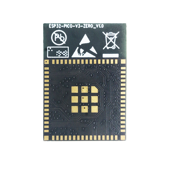 【ESP32-PICO-V3-ZERO】RF TXRX MOD BT WIFI PCB TH SMD