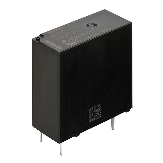 RELAY GEN PURPOSE SPST 16A 12V【G5PZ-1A DC12】