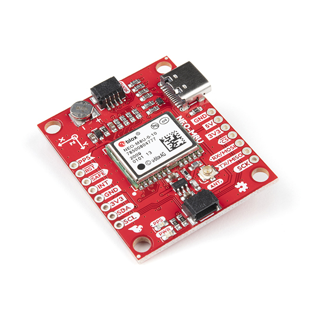 【16329】NEO-M8U GPS DEAD RECKONING BRD