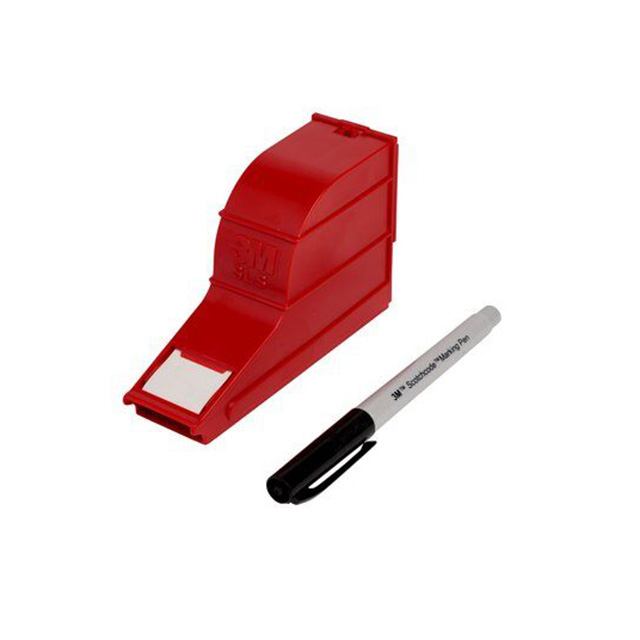 WRITE-ON W/DISPENSER 1"X2.5" LAB【SLS】