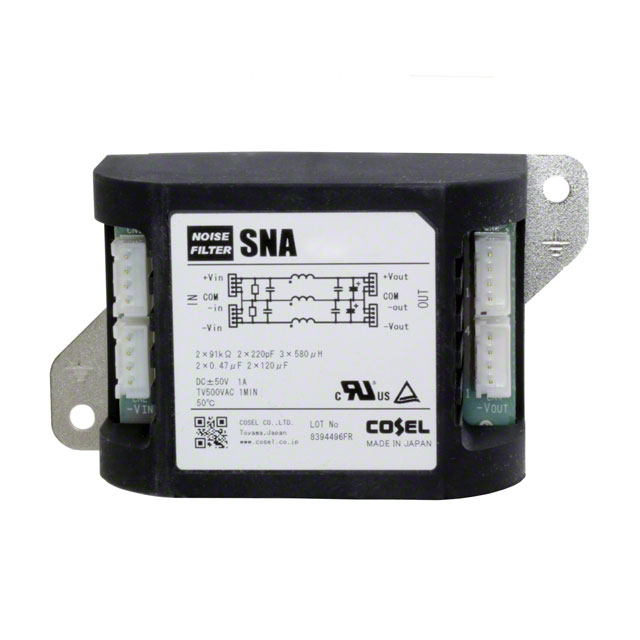 【SNA-01-223】LINE FILTER 50VDC 1A CHASS MNT