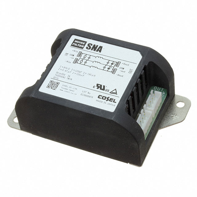 LINE FILTER 50VDC 6A CHASS MNT【SNA-06-000】