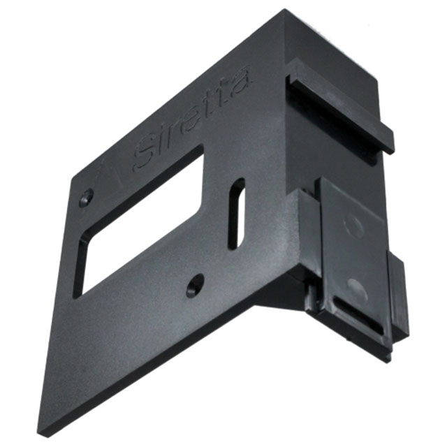 【SIRETTA DIN RAIL ADAPTER】DIN RAIL MOUNT CLIP, LATCH & SCR