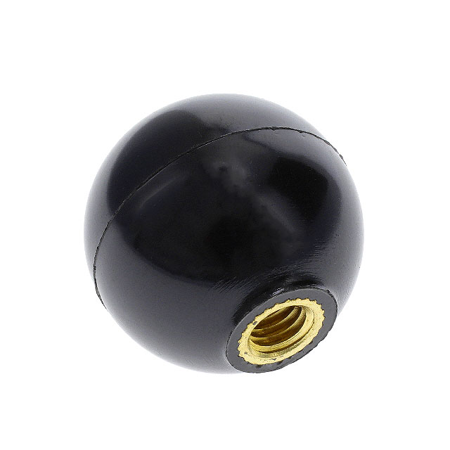 【0035-X】KNOB SMOOTH 3/8"-16 PHENOLIC