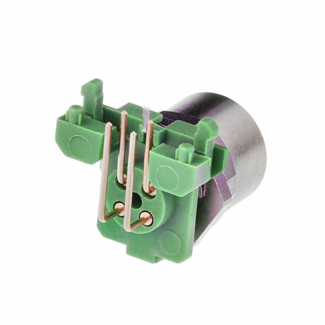 【21033814440】M12 D-CODE 4PIN FEMALE ANGLED PC[バルク]