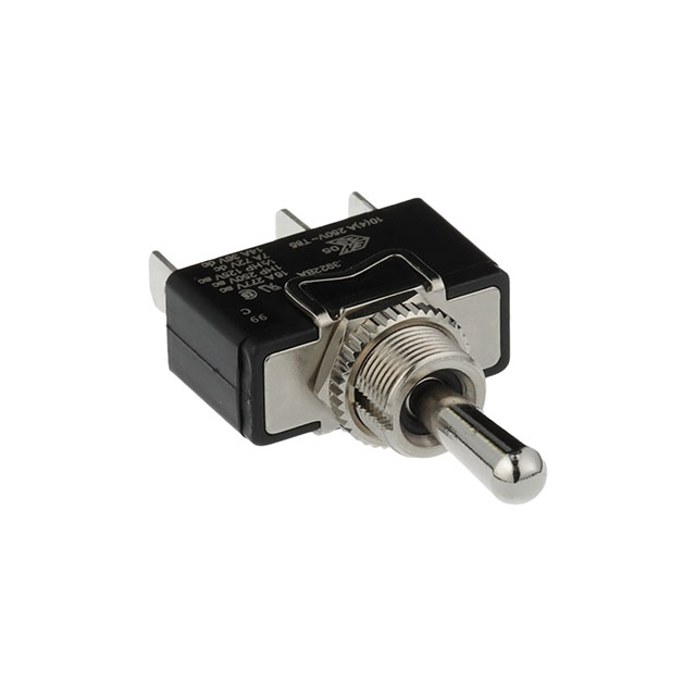 【C3922BAAAA】SWITCH TOGGLE SPDT 20A 250V