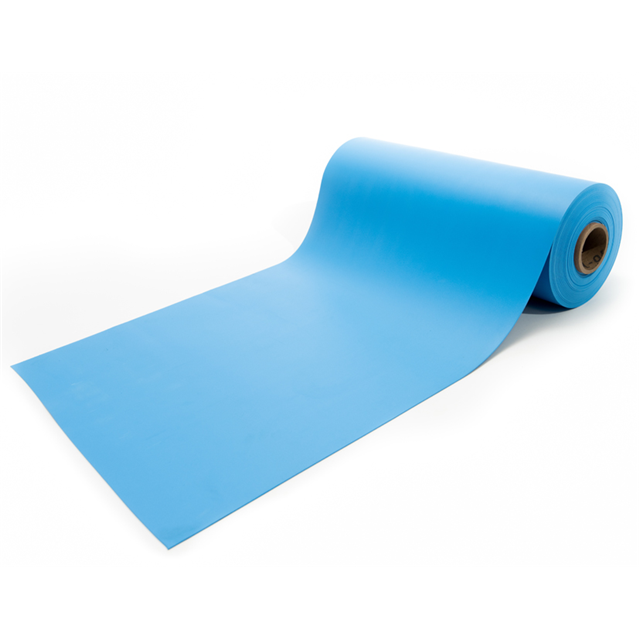 TABLE MAT VINYL BLUE 10'【1059-2.5X10B】