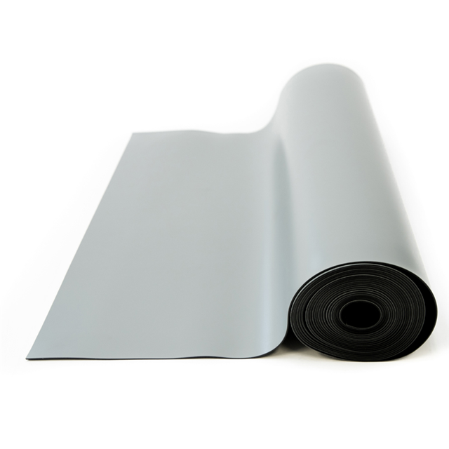 TABLE MAT RUBBER GRAY 10'【2059T-2.5X10G】