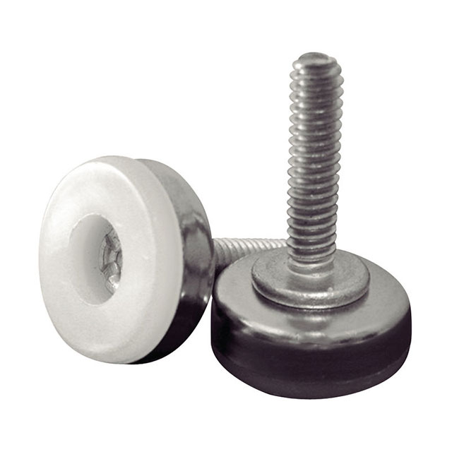 FOOT CYLINDRICAL 1" DIA NATURAL【AFB1010A】