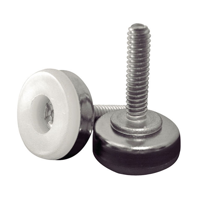 FOOT CYLINDRICAL 1.375" DIA NAT【AFB1020A】