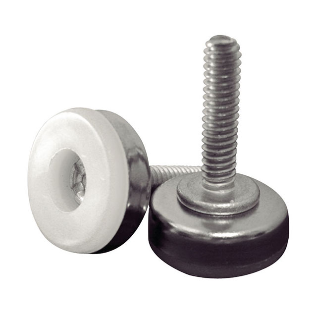 FOOT CYLINDRICAL 1.375" DIA NAT【AFB1025A】
