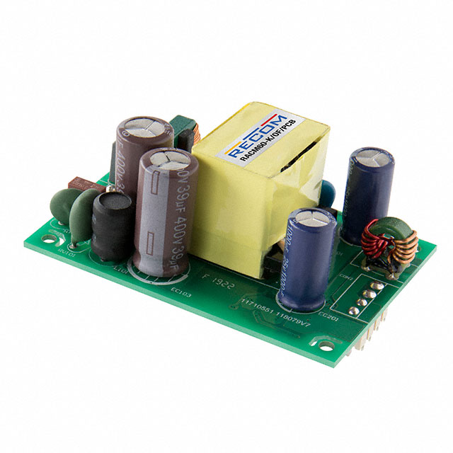 【RACM60-12SK/OF/PCB-T】AC/DC CONVERTER 12V 60W