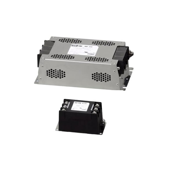 LINE FILTER 500VAC 50A CHASS MNT【TAC-50-103】